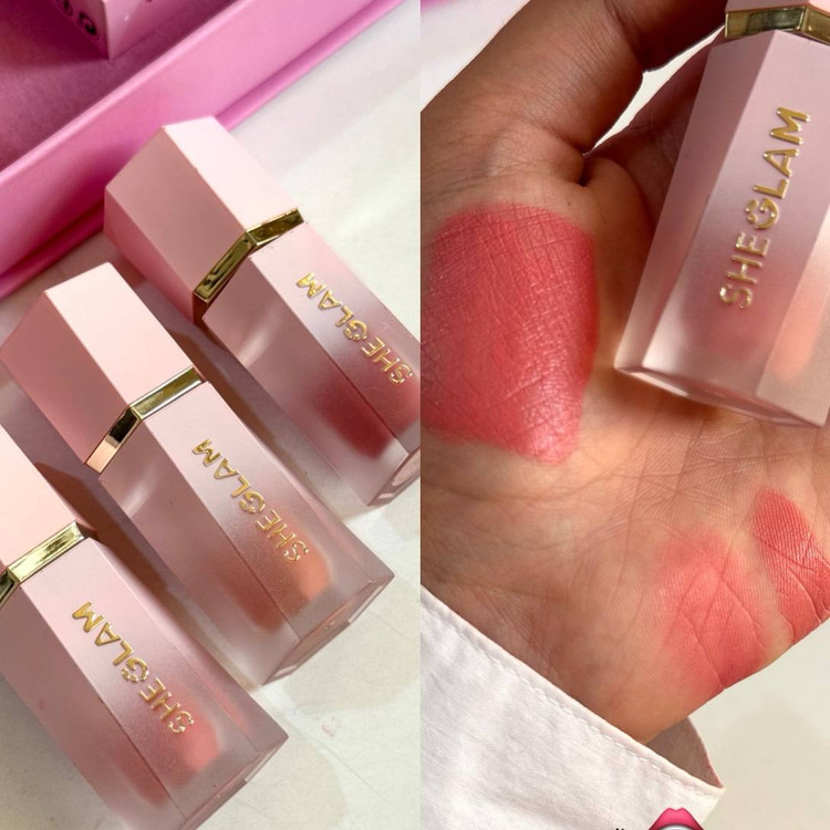 رژگونه های مایع شیگلم