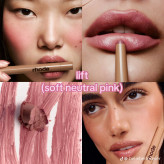 خط لب های پیچی هک Rhode