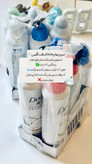 اسپری ضدتعریق داو