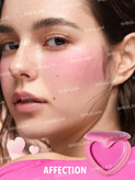 رژگونه کرمی قلبی طرح شیگلم