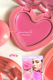 رژگونه کرمی قلبی طرح شیگلم