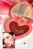 رژگونه کرمی قلبی طرح شیگلم