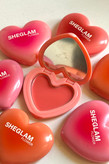 رژگونه کرمی قلبی طرح شیگلم