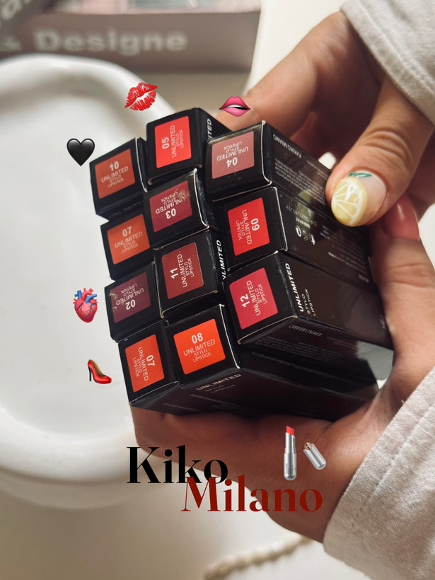 رژلب طرح کیکو Unlimited