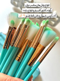 ست براش ۱۵ عدد کیف دار zoeva
