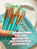 ست براش ۱۵ عدد کیف دار zoeva