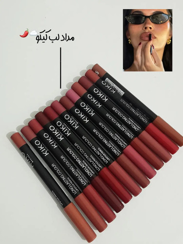 رژلب های مخملی طرح کیکو