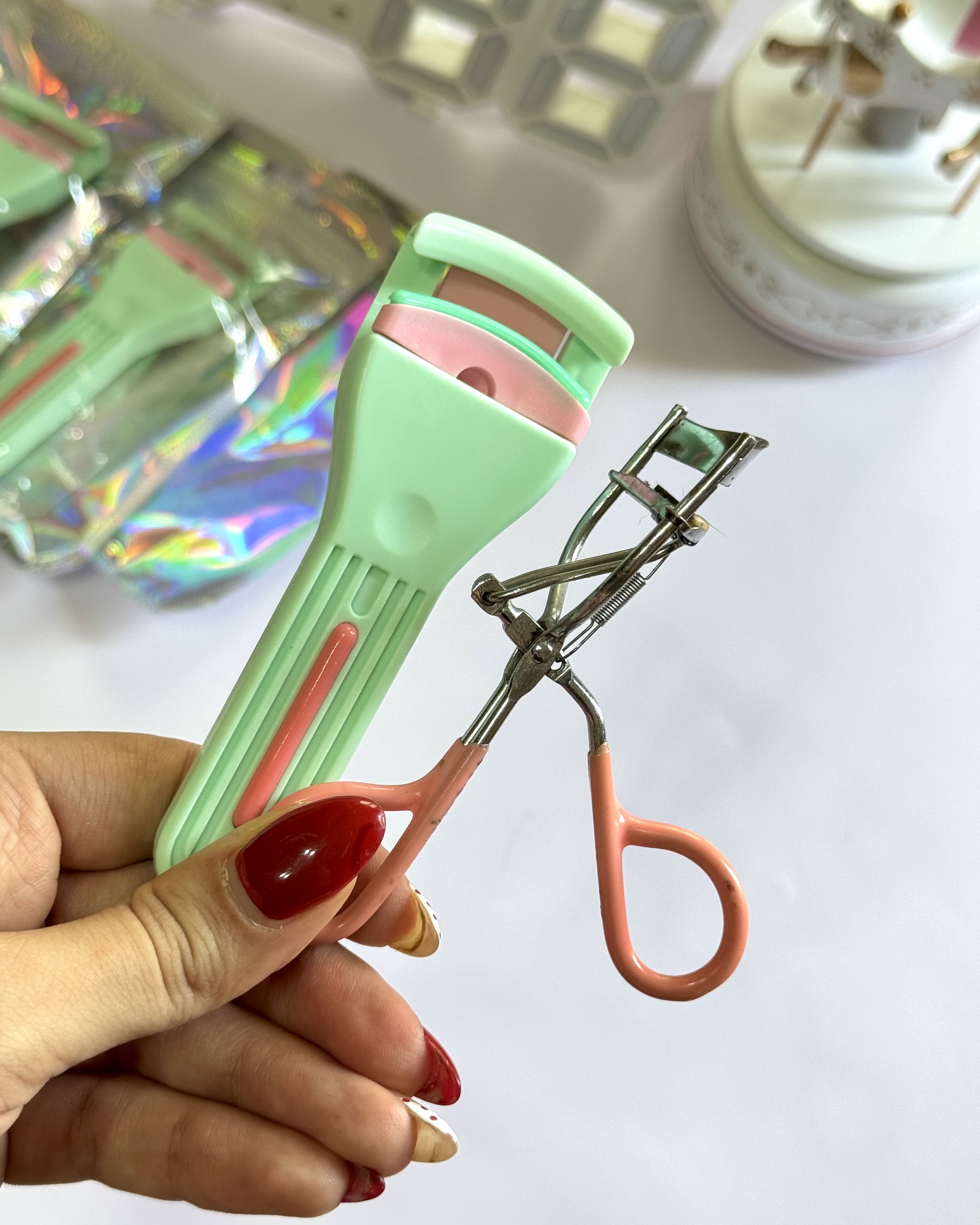 فرمژه های شانه دار پینترستی جدید💕