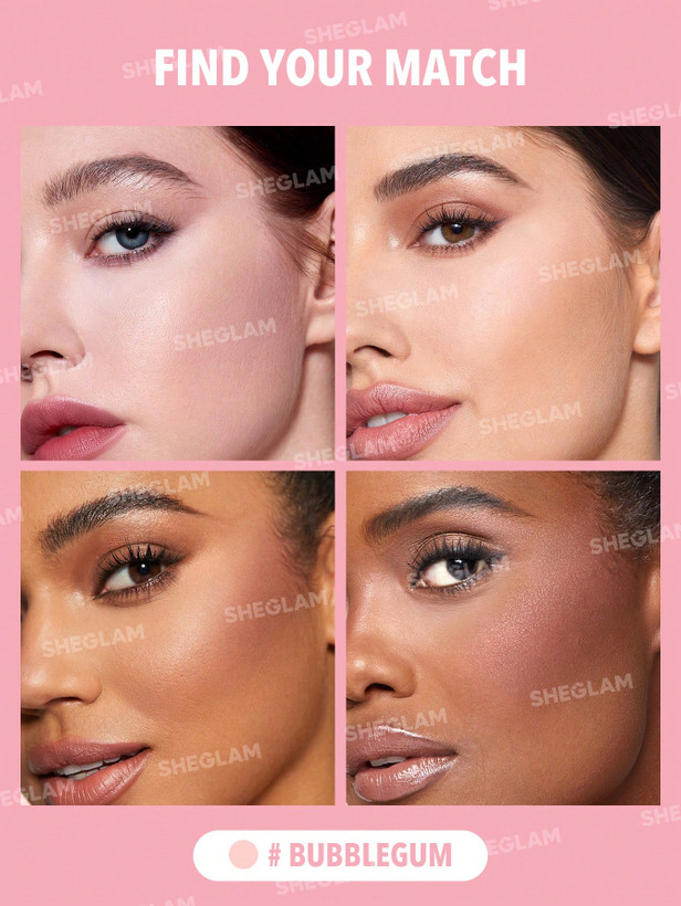 پودرفیکس های صورتی و بنفش شیگلم💜🩷